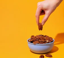 pekanové oříšky, pekan, zdravé tuky, ořechy, svět plodů