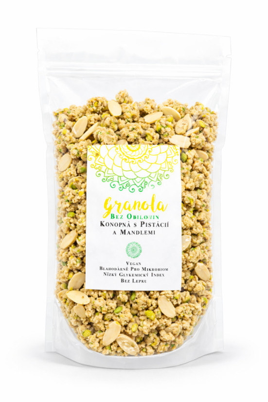 Balíček Granol 5 + 1 Granola ZDARMA - Velikost: 6 x 500g