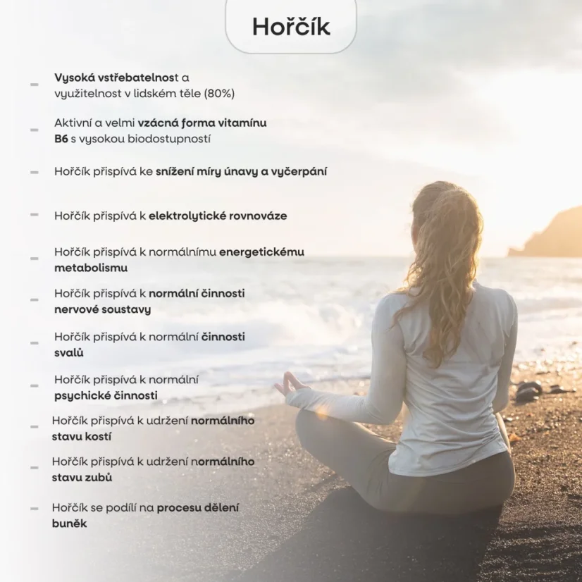 magnesium, hořčík, doplňky stravy, podpora spaní, spánek, brainmax