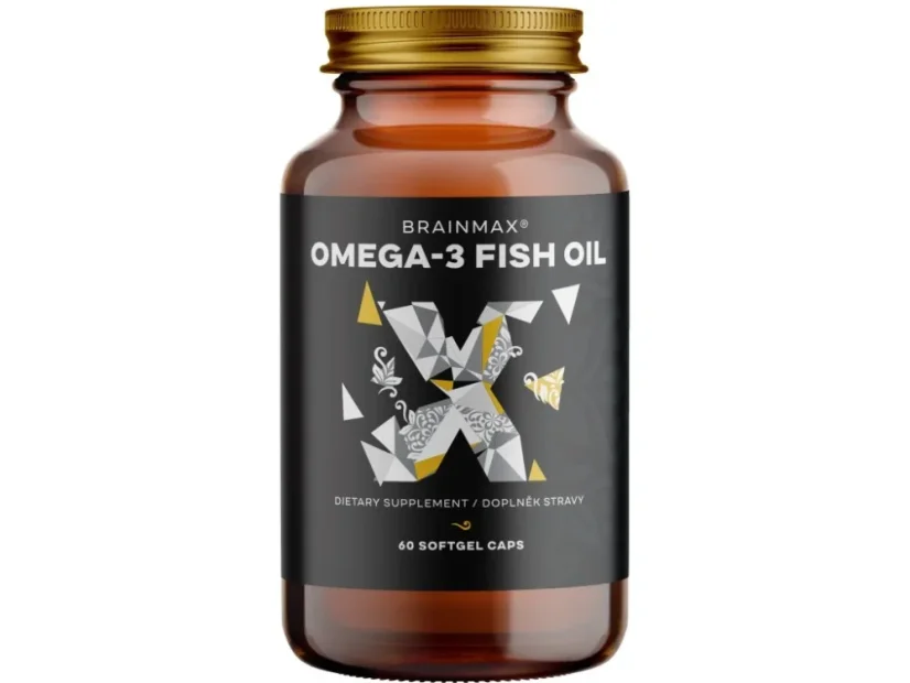 omega 3 mastné kyseliny, omega 3, zdravé tuky, doplňky stravy, brainmax