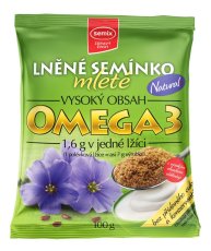 Lněné semínko mleté Natural