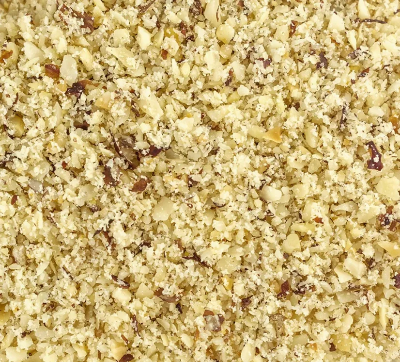 lískooříšková mouka, mouka, mouka bez lepku, oříšková mouka