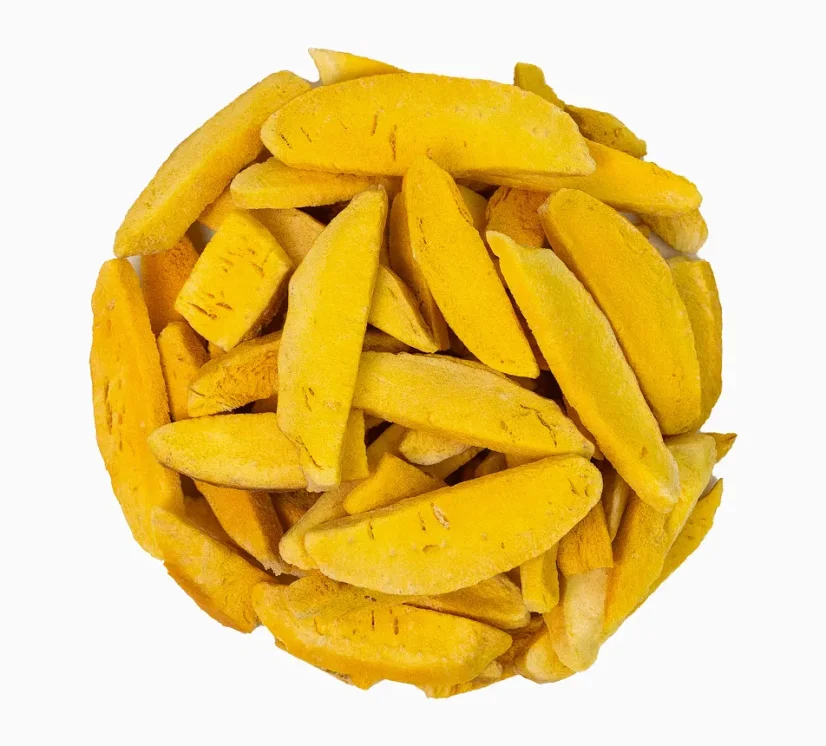 mango, lyofilizované mango, plátky manga, ovoce sušené mrazem, svět plodů