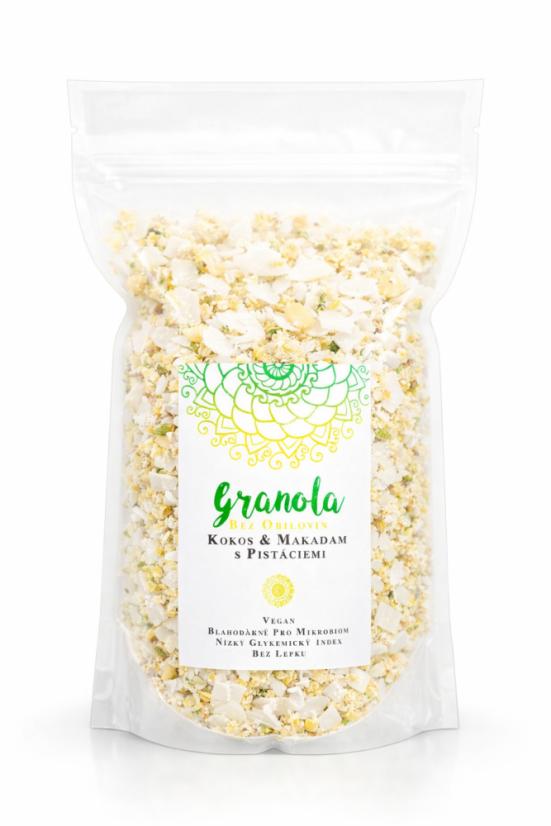 Balíček Granol 5 + 1 Granola ZDARMA - Velikost: 6 x 500g