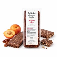 Opravdová tyčinka Meruňka & Pekan