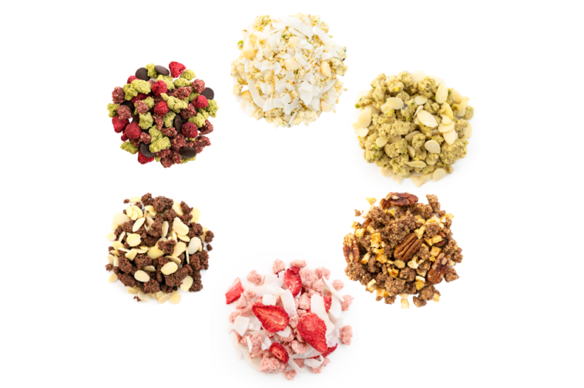 Balíček Granol 5 + 1 Granola Pekan & Jablko ZDARMA - Velikost: 6 x 200g