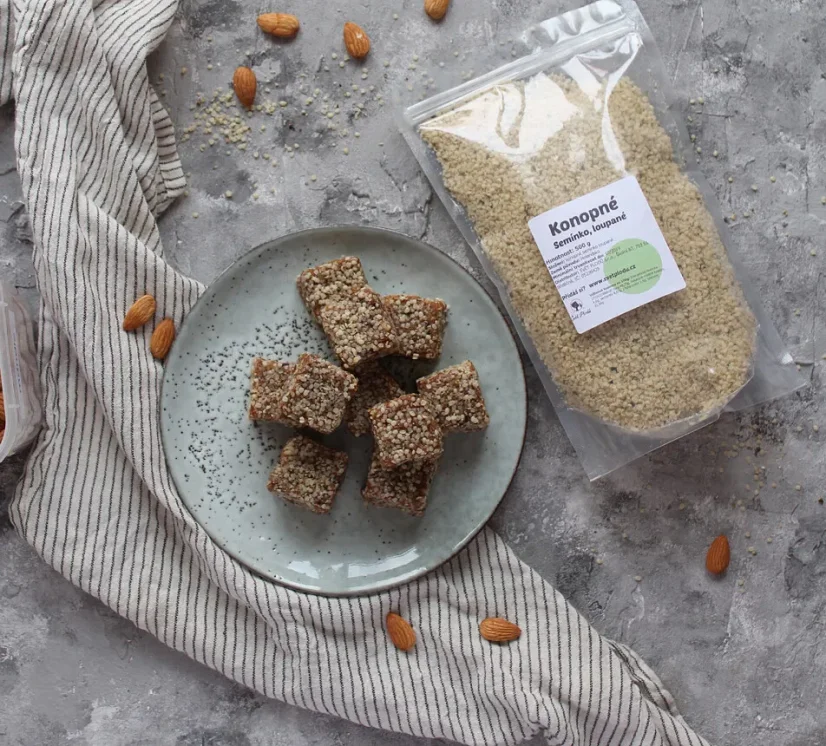 konopné semínko, semínka, konopí, svět plodů