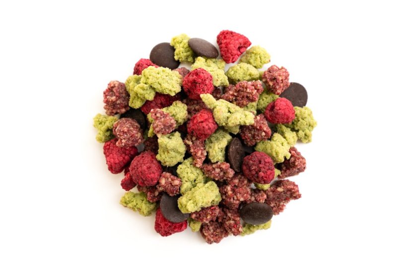 Granola / Maliny & Čokoláda - Množství: 200 g