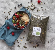 dýně, dýňová semínka, semínka, svět plodů, 