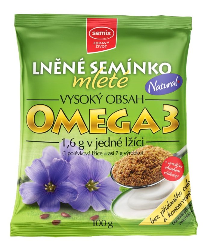 Lněné semínko mleté Natural