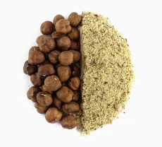 lískooříšková mouka, mouka, mouka bez lepku, oříšková mouka