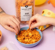 fazole, fazolové chipsy, čipsy, křupavé, svět plodů, zdravé mlsání, zdravá svačina fazole, fazolové chipsy, čipsy, křupavé, svět plodů, zdravé mlsání, zdravá svačina