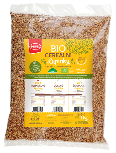 BIO Pohankové lupínky 1 kg