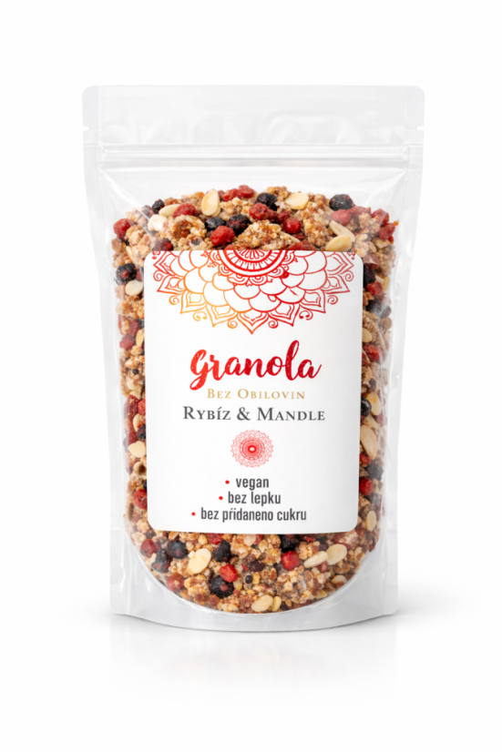 Granola / Rybíz & Mandle