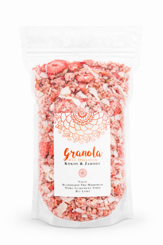 Balíček Granol 5 + 1 Granola ZDARMA - Velikost: 6 x 500g