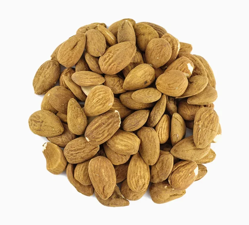 mandle, neloupané, ořechy, oříšky, zdravé tuky, svět plodů, 