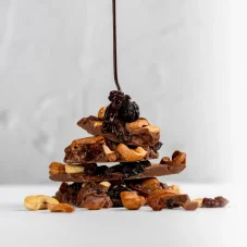 mléčná čokoláda, čokoláda, oříšky, rozinky, brainmax