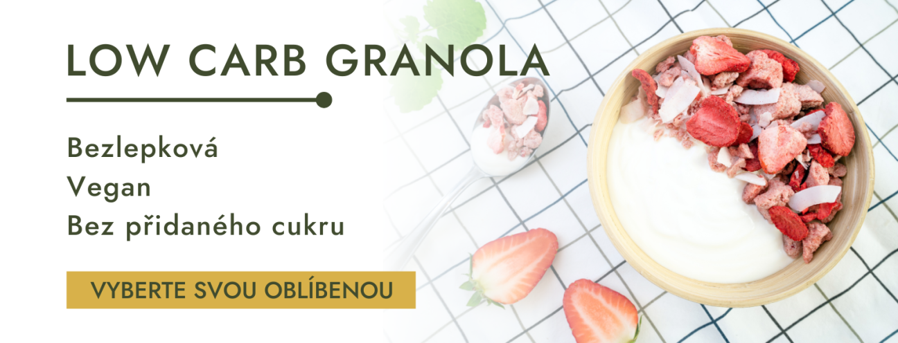 Low carb Granoly