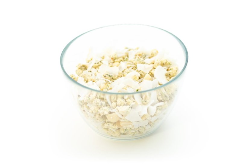 Granola / Kokos & Makadam s Pistáciemi - Množství: 200 g