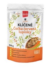 Klíčená Čočka červená lupínky