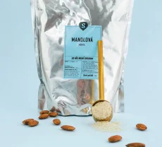 mandlová mouka, mouka, mouka bezlepku, svět plodů