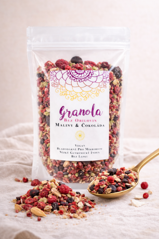 Granola / Maliny & Čokoláda