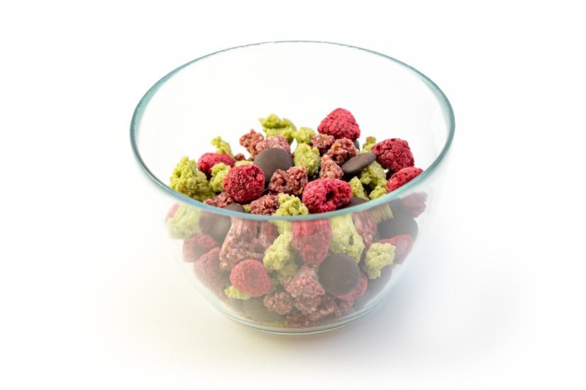 Granola / Maliny & Čokoláda - Množství: 200 g