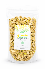 Granola / Konopná s Pistácií a Mandlemi