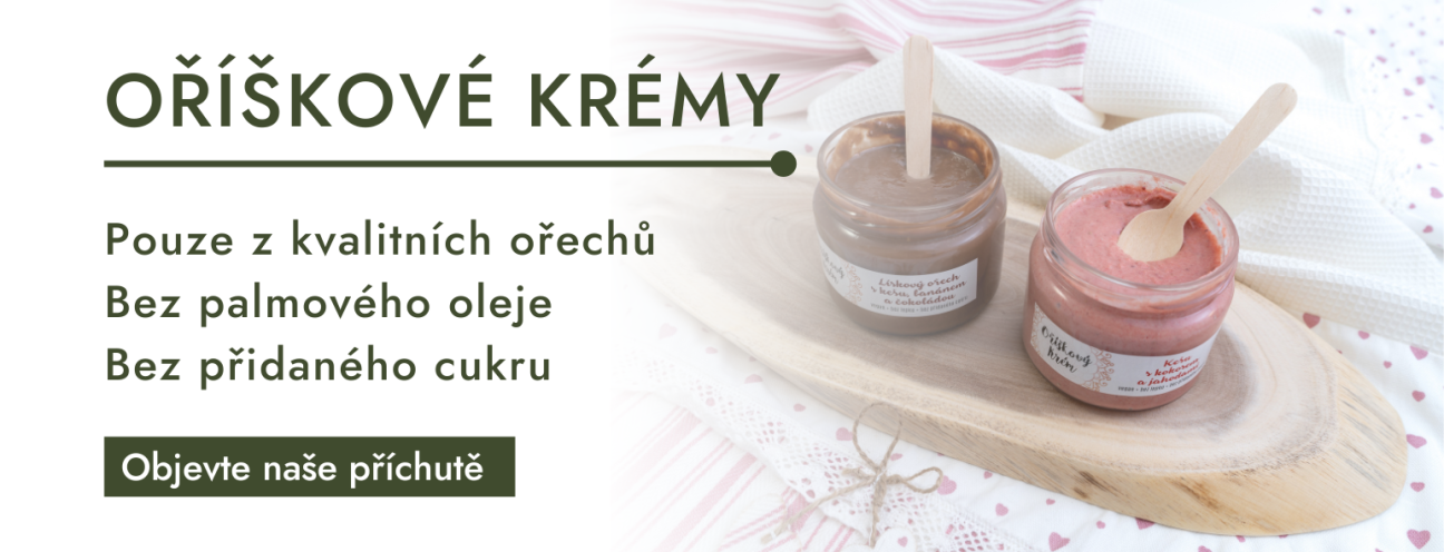 Oříškové krémy