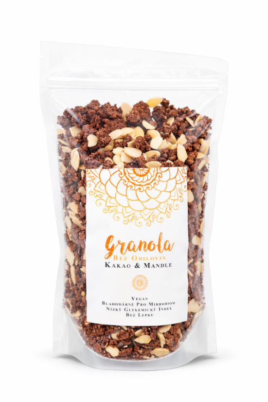 Balíček Granol 5 + 1 Granola ZDARMA - Velikost: 6 x 500g