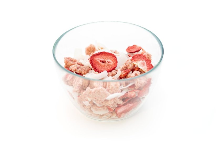 Granola / Kokos & Jahody - Množství: 500 g
