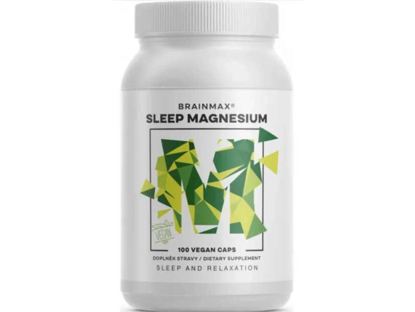 magnesium, hořčík, doplňky stravy, podpora spaní, spánek, brainmax
