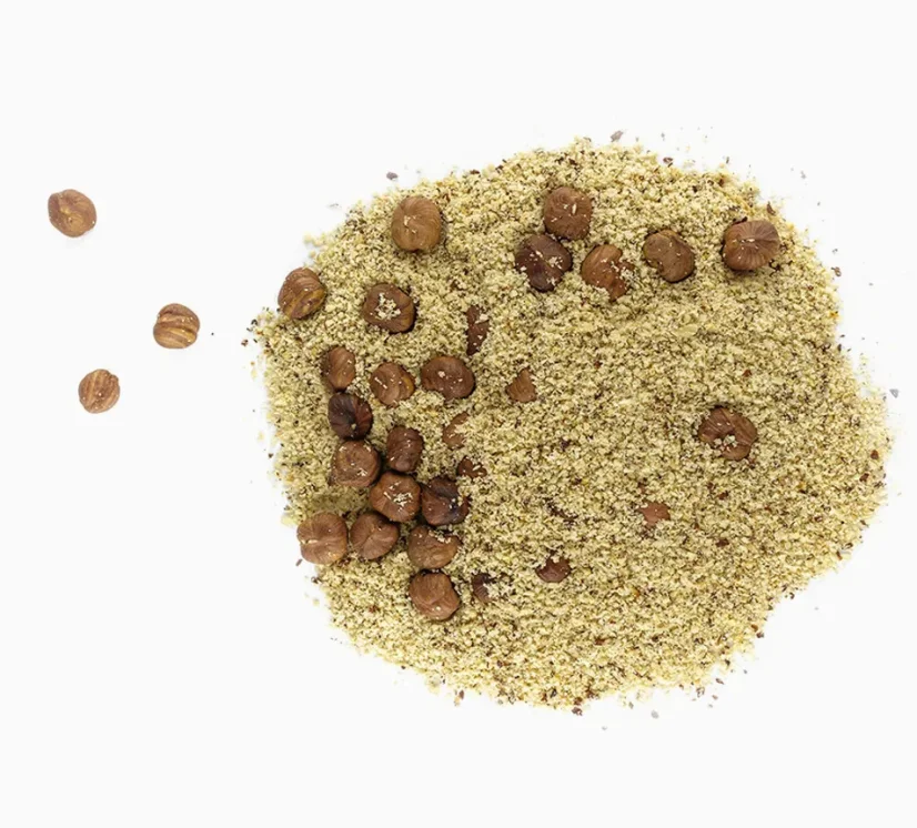 lískooříšková mouka, mouka, mouka bez lepku, oříšková mouka