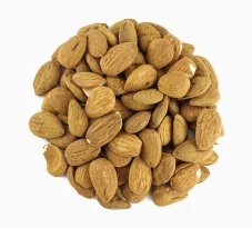 mandle, neloupané, ořechy, oříšky, zdravé tuky, svět plodů, 