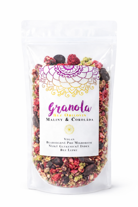 Balíček Granol 5 + 1 Granola ZDARMA - Velikost: 6 x 500g
